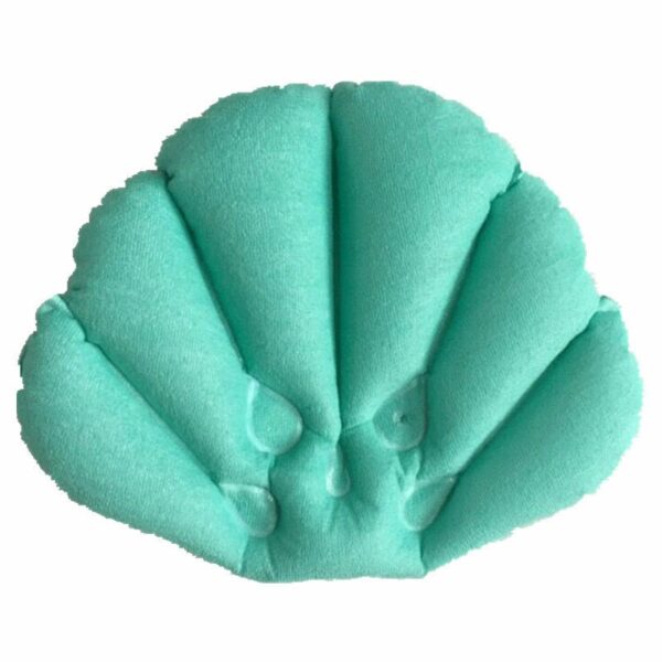 Inflatable Shell Bath Pillow - Image 6
