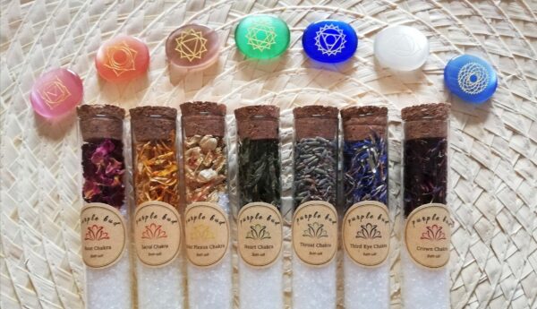 chakra bath salt