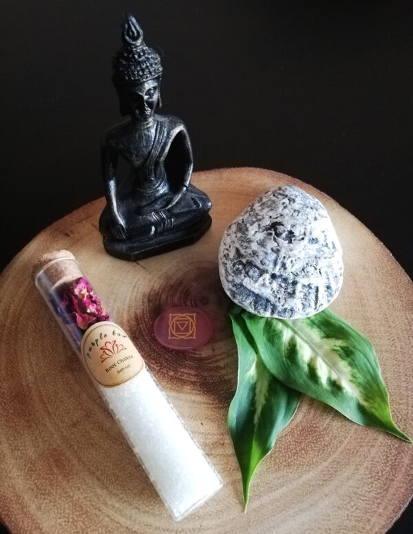 chakra bath salt