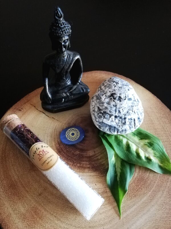 chakra bath salt