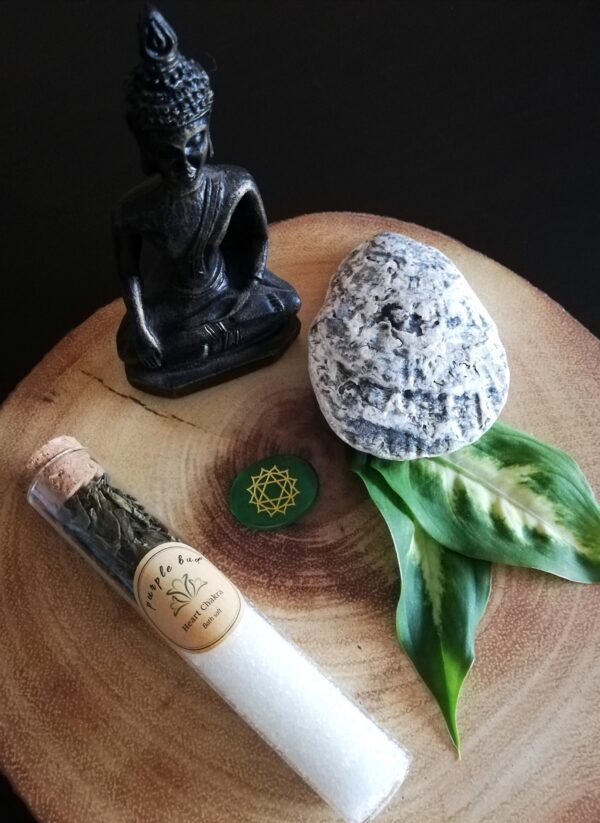 chakra bath salt