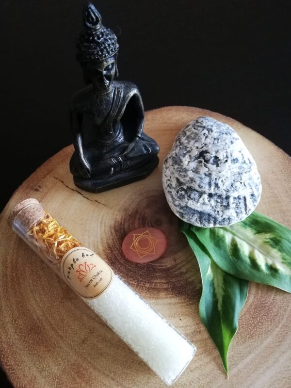 chakra bath salt