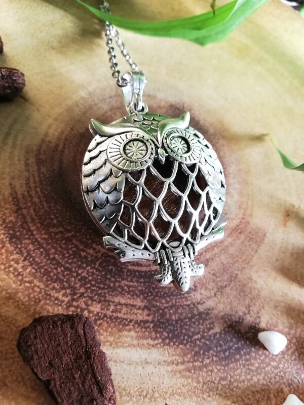 necklace owl