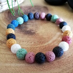 lava bracelet aromatherapy