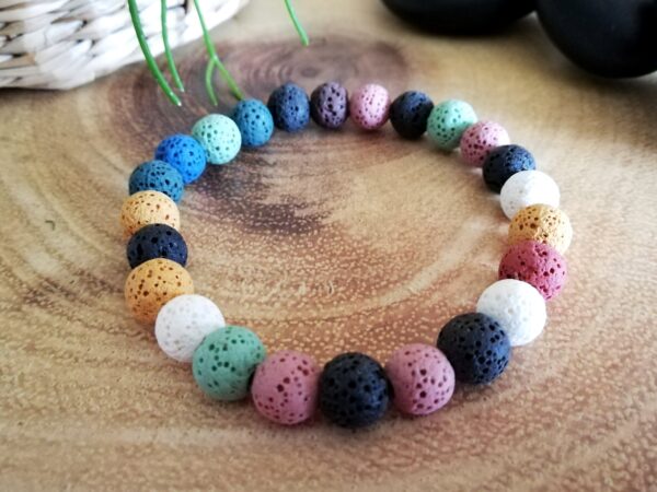 lava bracelet aromatherapy