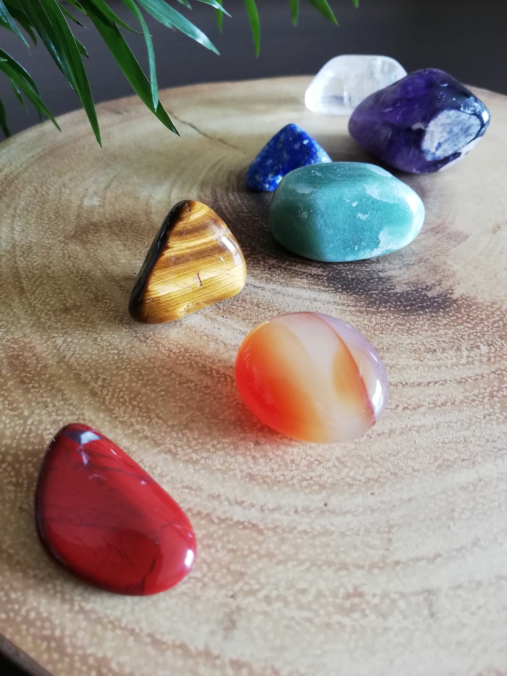 Seven Chakra Stone Set 3 Seven Chakra Stone Set - Image 3