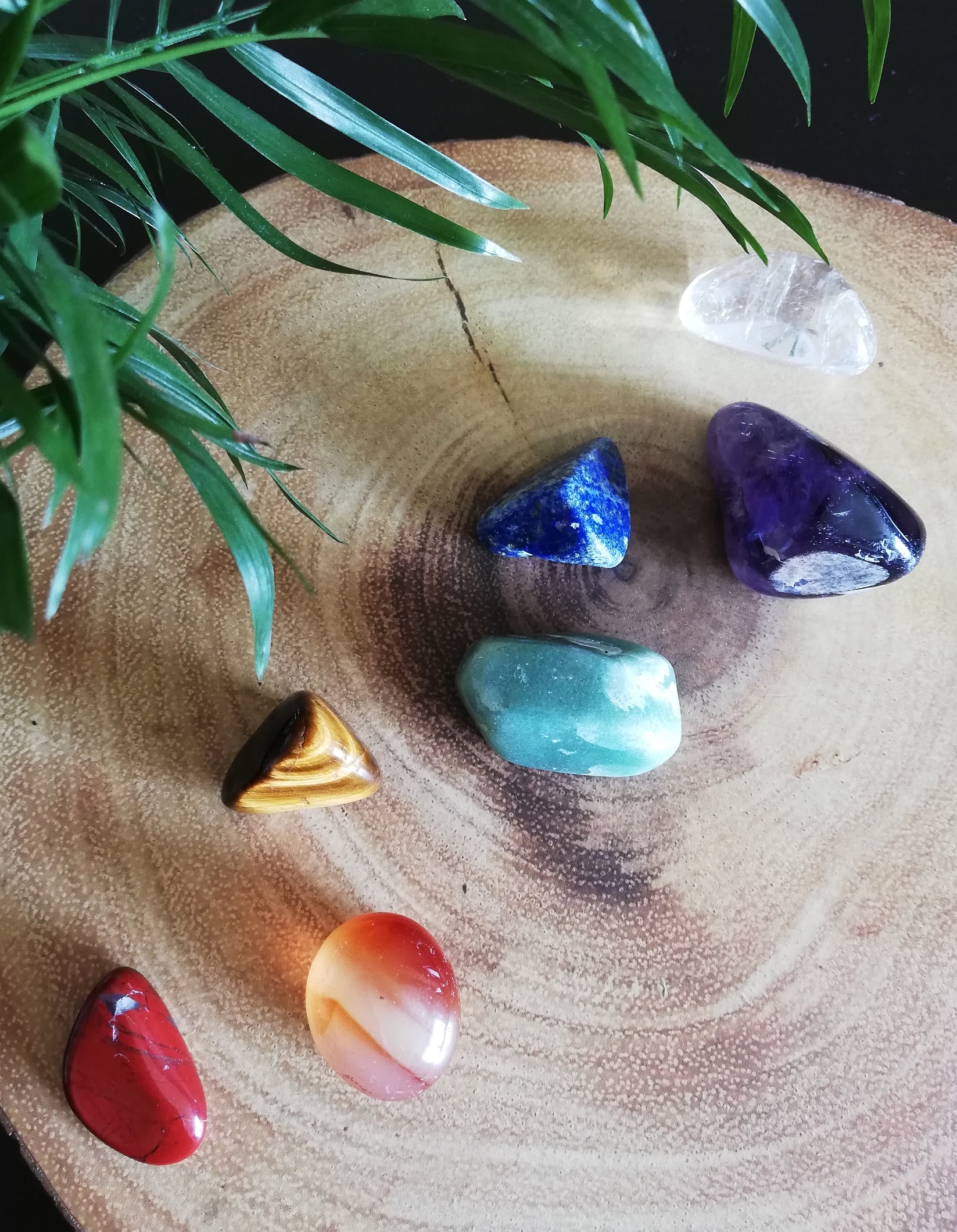 Seven Chakra Stone Set 2 Seven Chakra Stone Set - Image 2