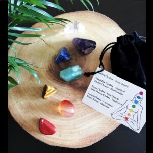 Seven Chakra Stone Set