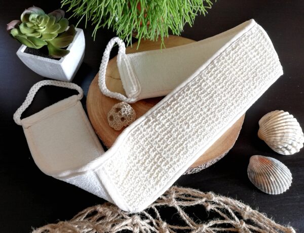 Natural Back Loofah Sponge