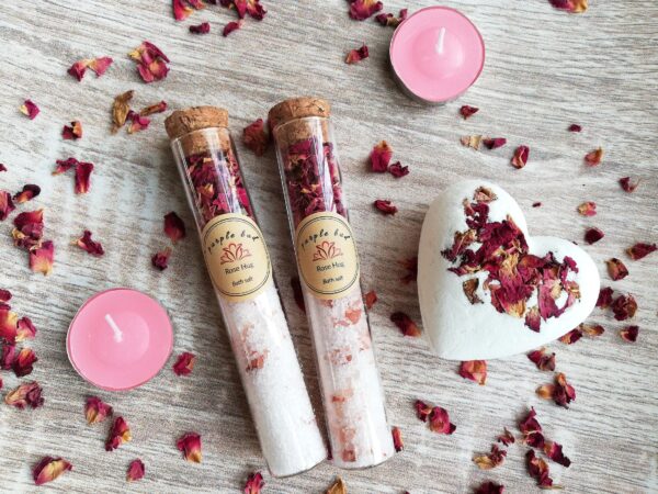 rose hug bath salt