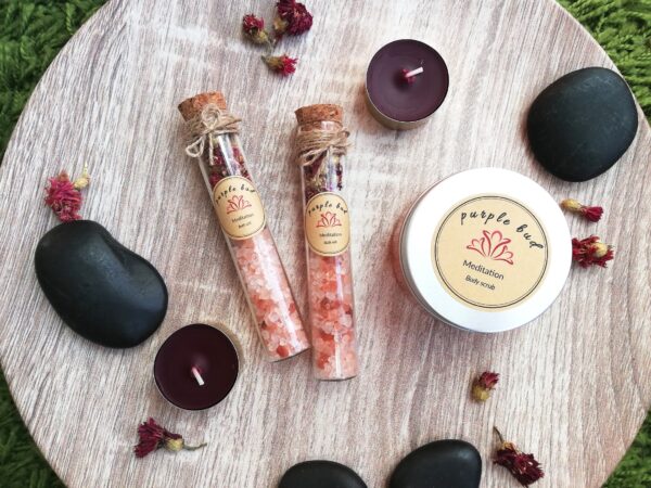 meditation bath salt