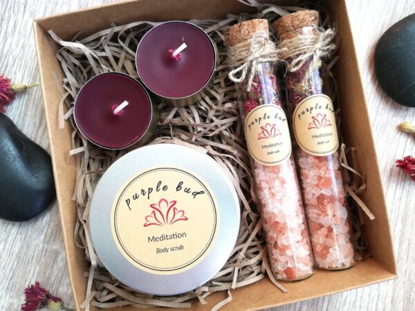 meditation bath salt