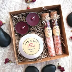 meditation bath salt