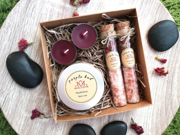 meditation bath salt