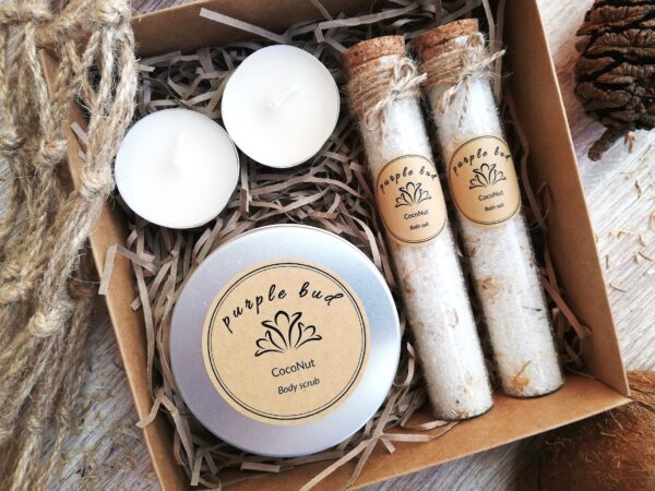 coconut bath salt