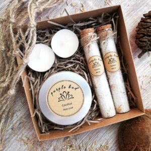 coconut bath salt