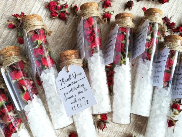 Wedding Bath Salt Favour - Image 2