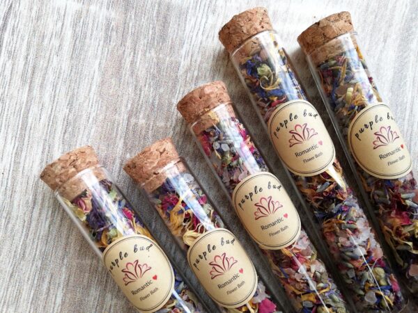 romantic dried petals