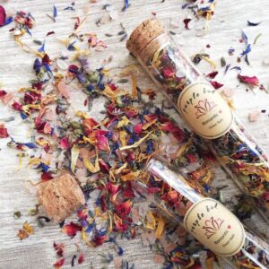 romantic dried petals