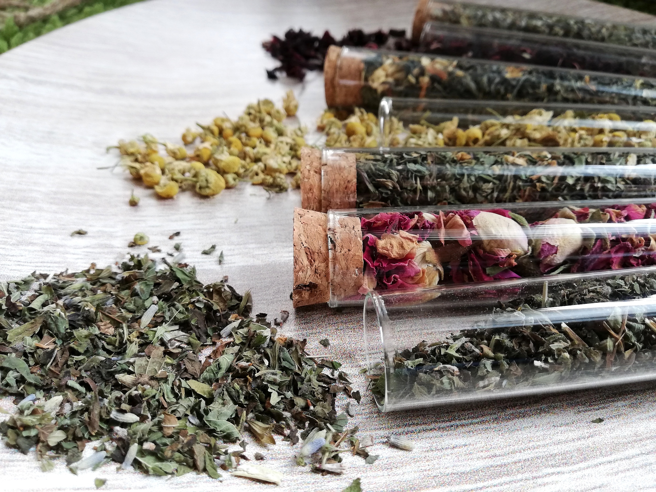 Customised Tea Favours 4 herbal tea