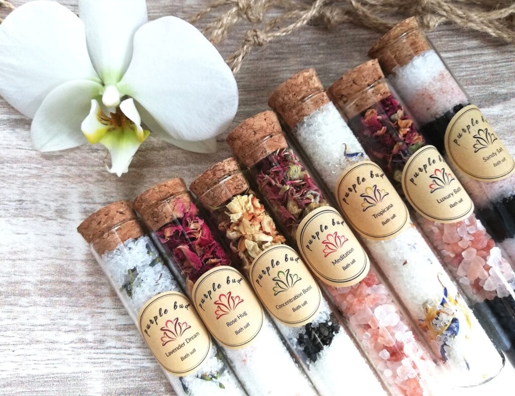 Bath Salt Gift Box Large