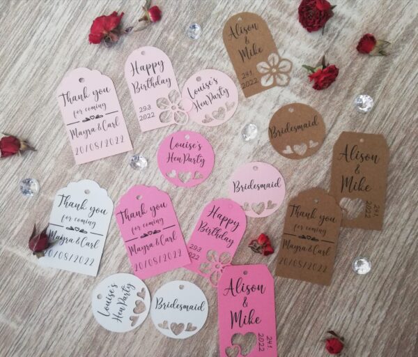 Wedding Bath Salt Favour - Image 8