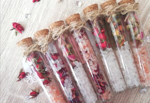 bath salt favours