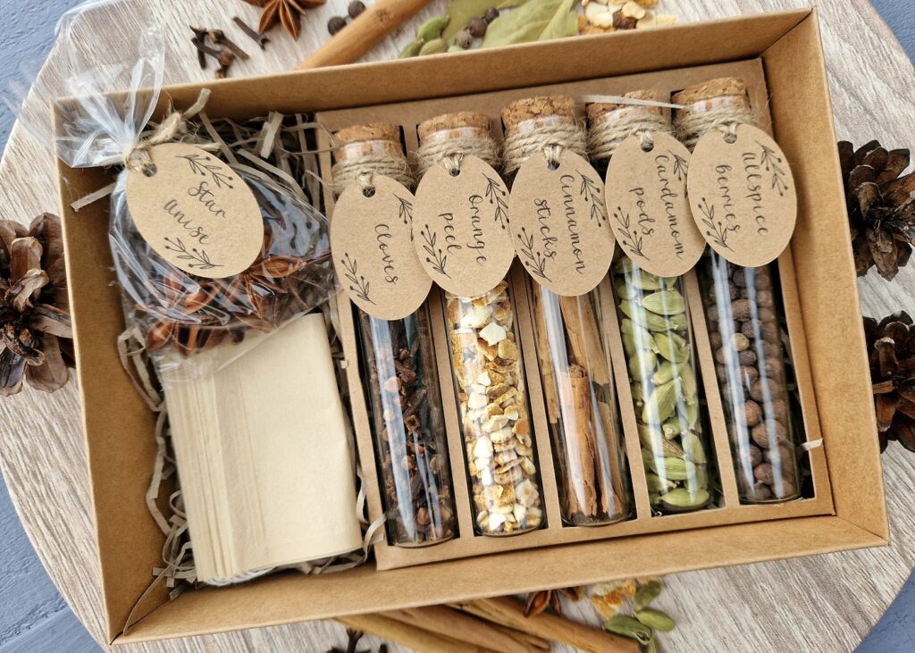 mulled wine spices kit