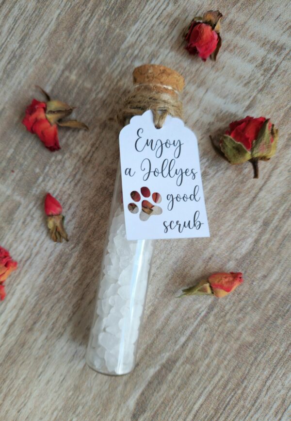 Wedding Bath Salt Favour - Image 9