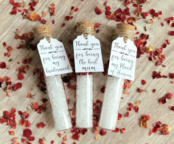 Wedding Bath Salt Favour - Image 10