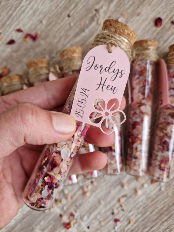 Wedding Bath Salt Favour - Image 11