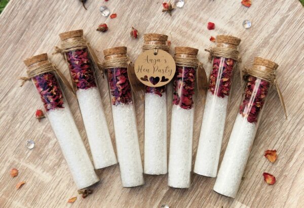 Wedding Bath Salt Favour - Epsom Salt - Image 6