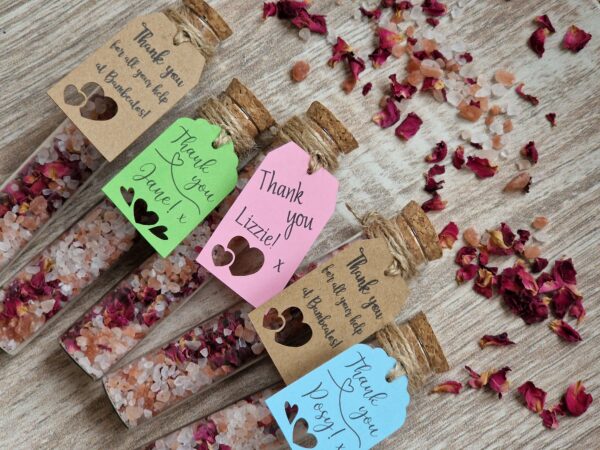 Wedding Bath Salt Favour - Image 14