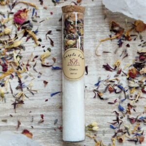 chakra bath salt