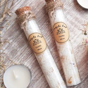 coconut bath salt