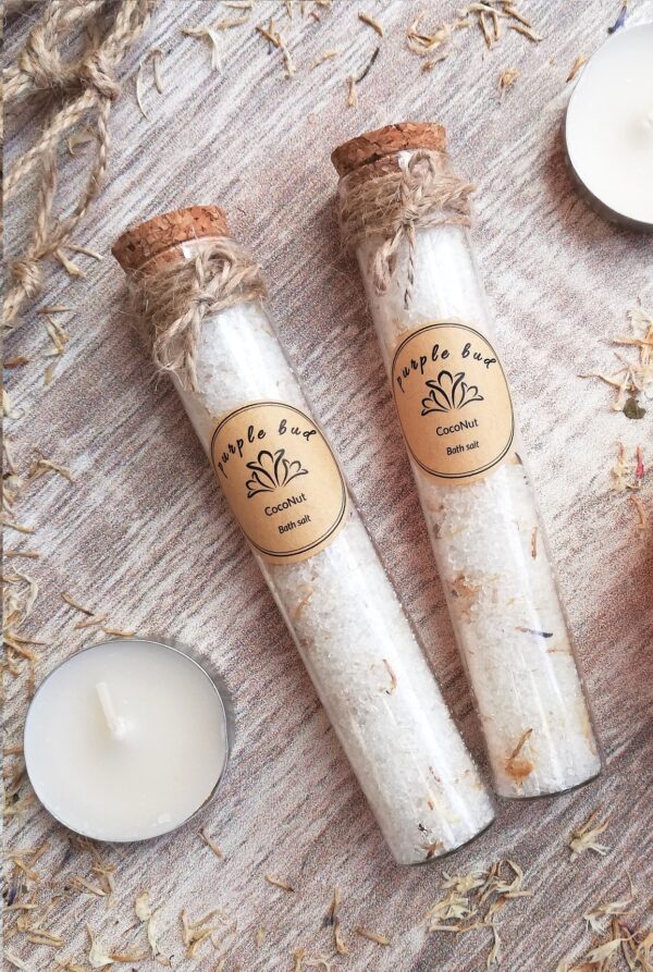 coconut bath salt