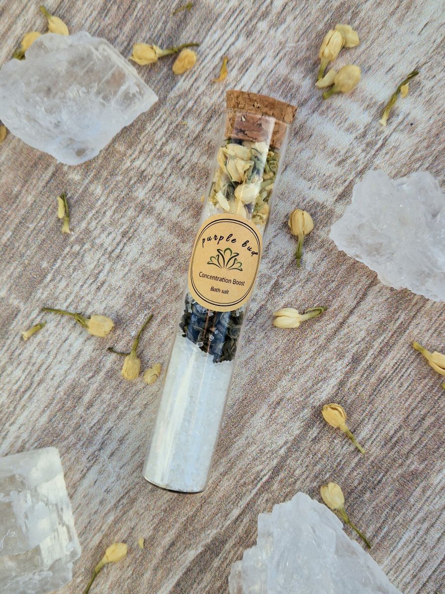 Concentration Boost Bath Salt 2 concentration bath salt