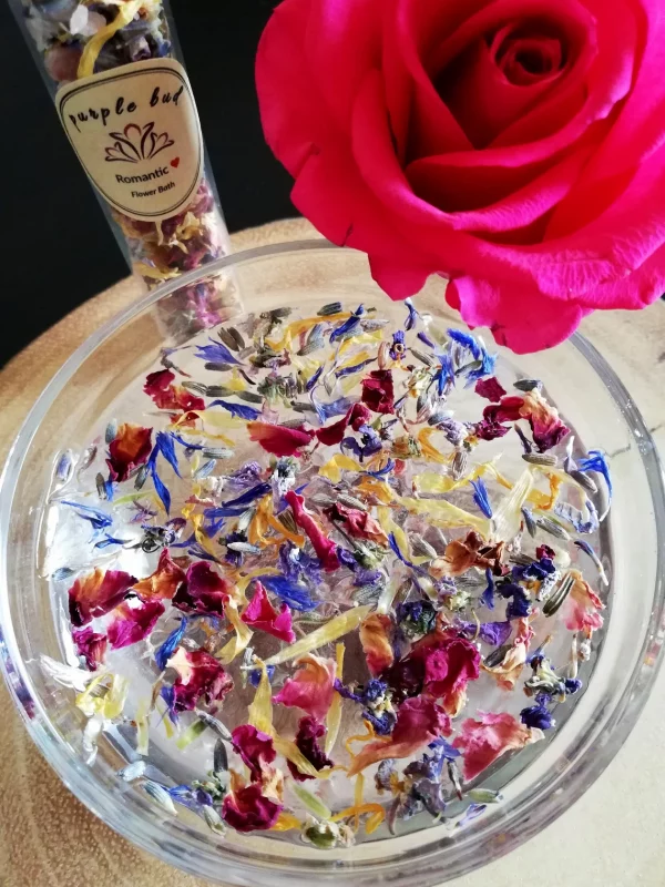 Flower Bath Salt - Image 4