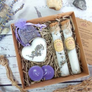 Lavender Bath Products