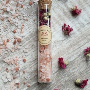 meditation bath salt