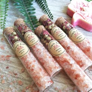 meditation bath salt 5 tubes