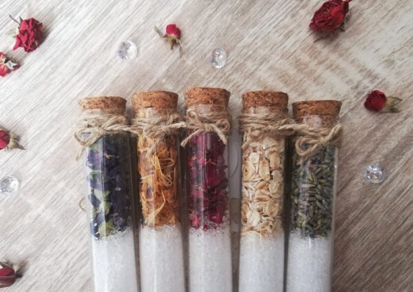 party favour bath salt