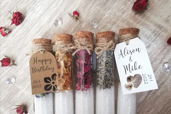 party favours bath salt