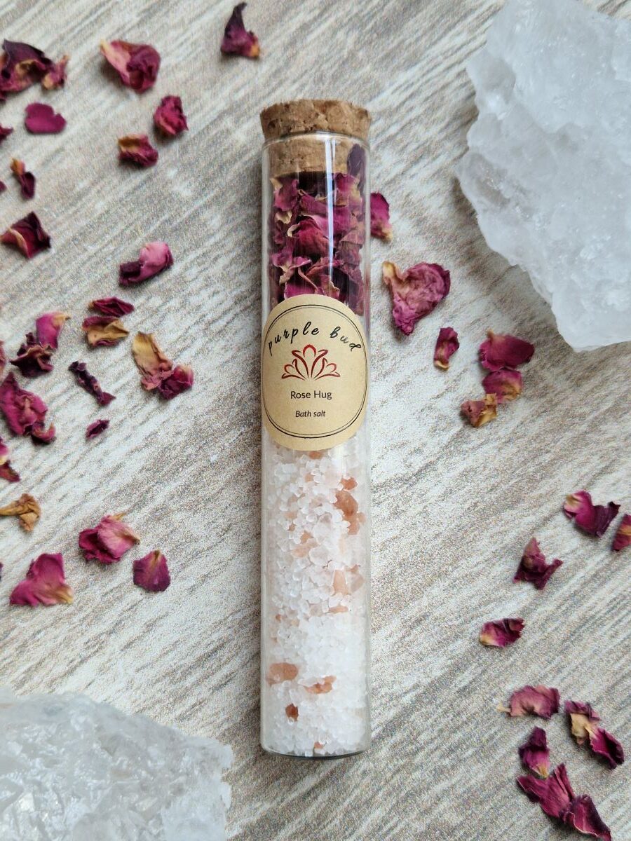 Rose Hug Bath Salt 2 rose bath salt