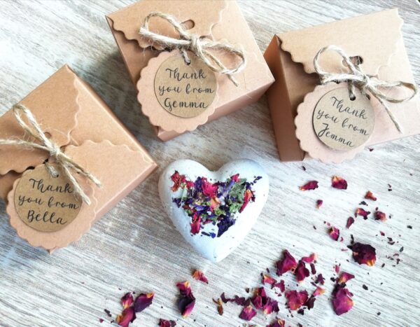 Luxury Heart Bath Bomb - Image 3