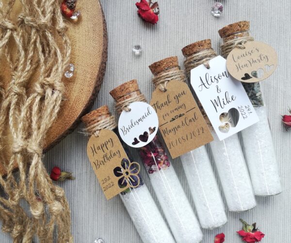 wedding bath salt favour 2