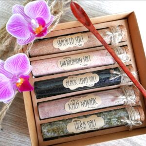 gourmet salt collection