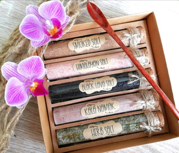 gourmet salt collection