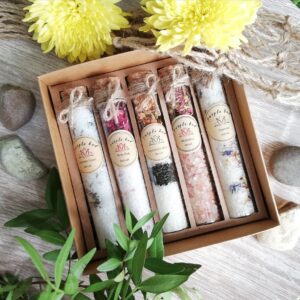 bath salt collection samples