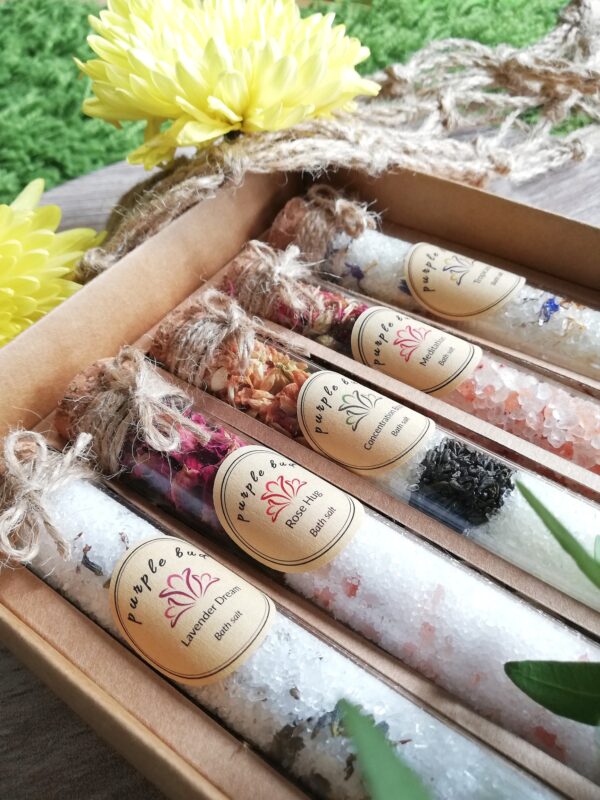 bath salt test tubes